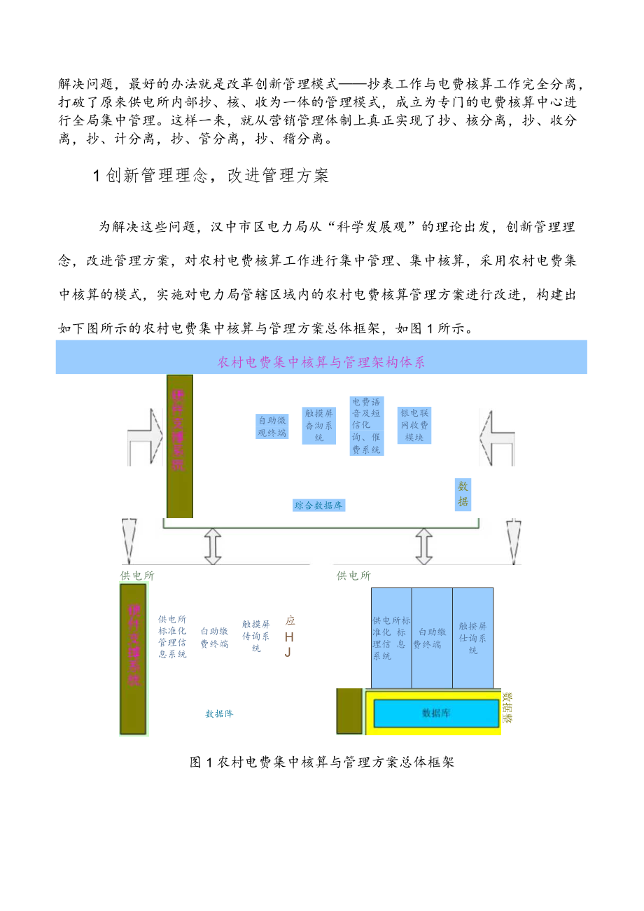 农村电费集中核算及管理方案探讨.docx_第3页