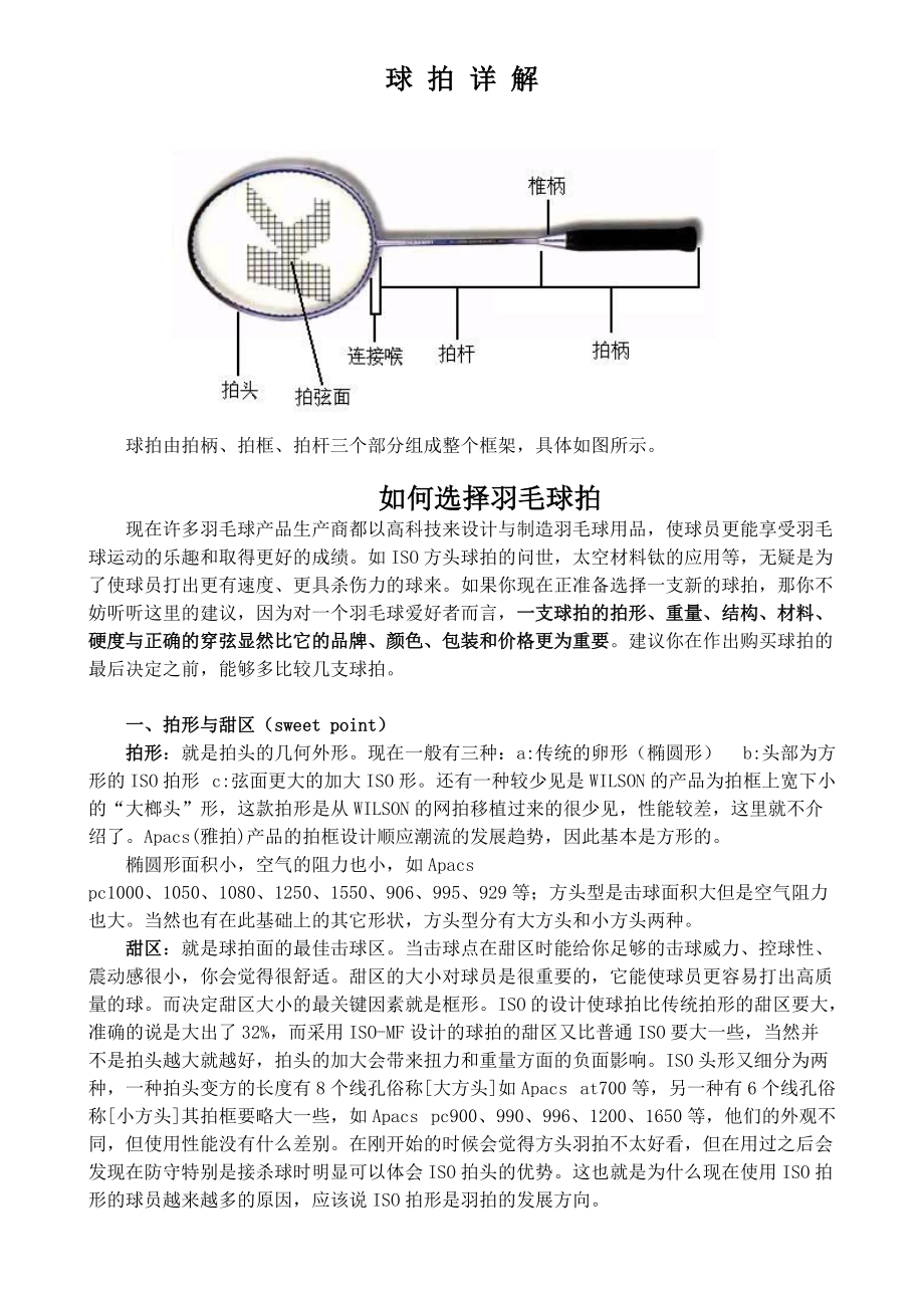 羽球产品专业知识培训手册.docx_第2页