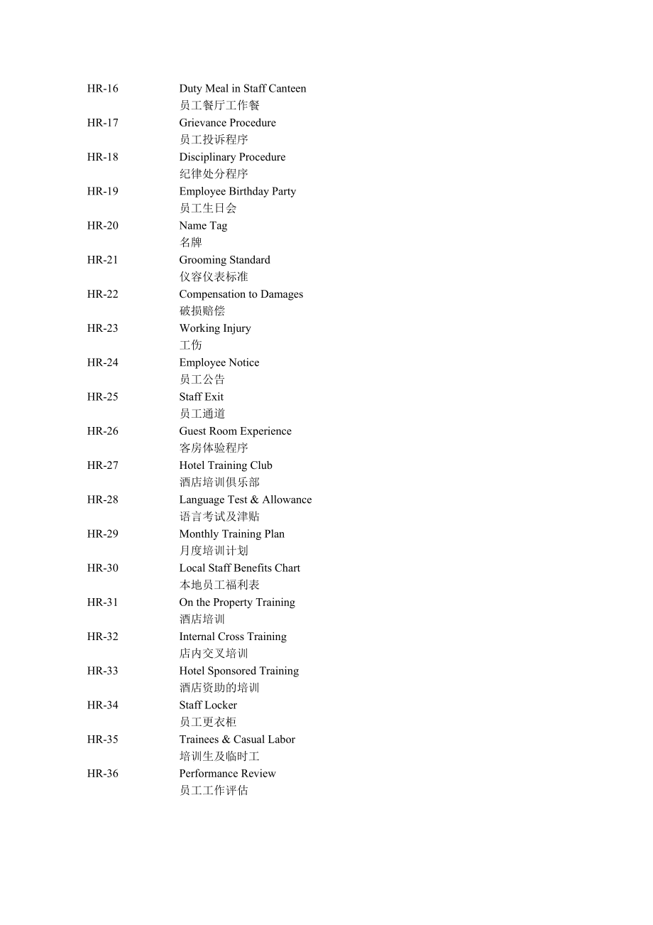 某酒店管理公司人力资源管理制度.docx_第3页