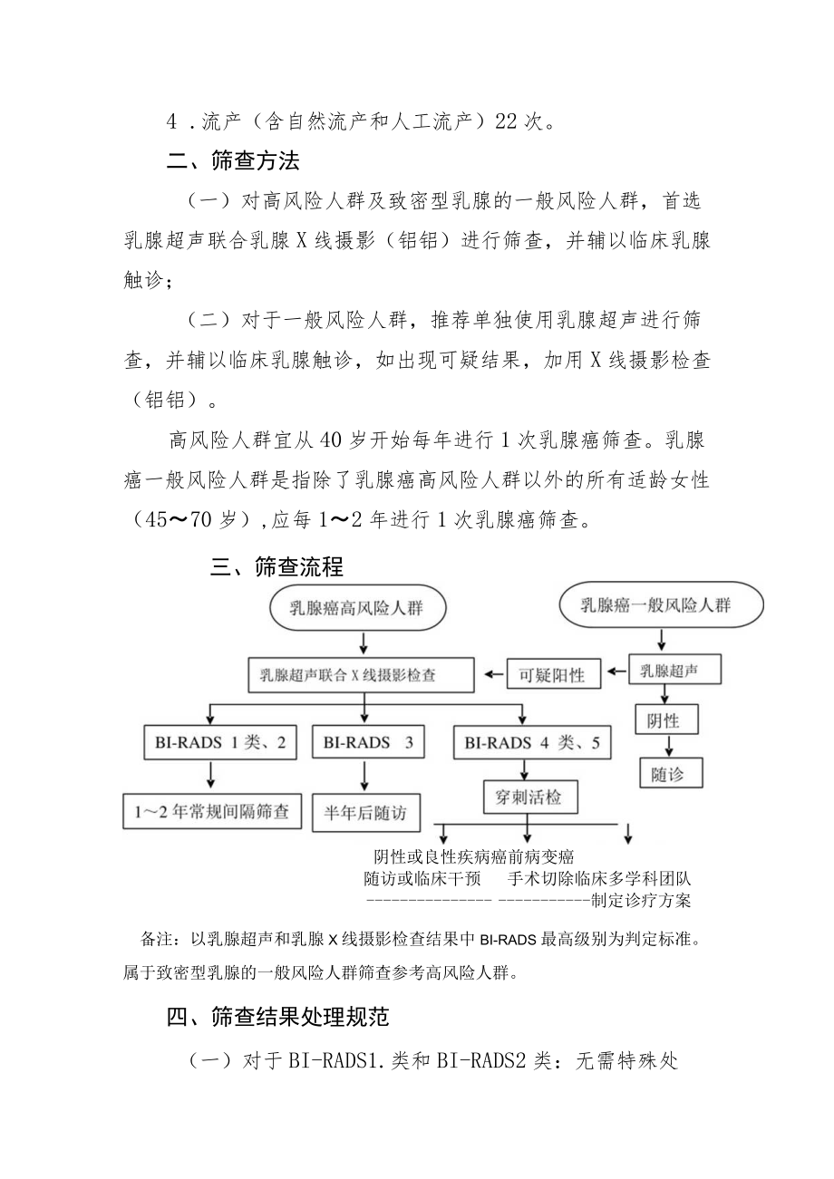 乳腺癌早期筛查技术方案.docx_第2页