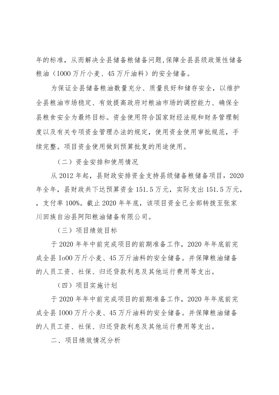 财政项目支出绩效自评价报告.docx_第3页