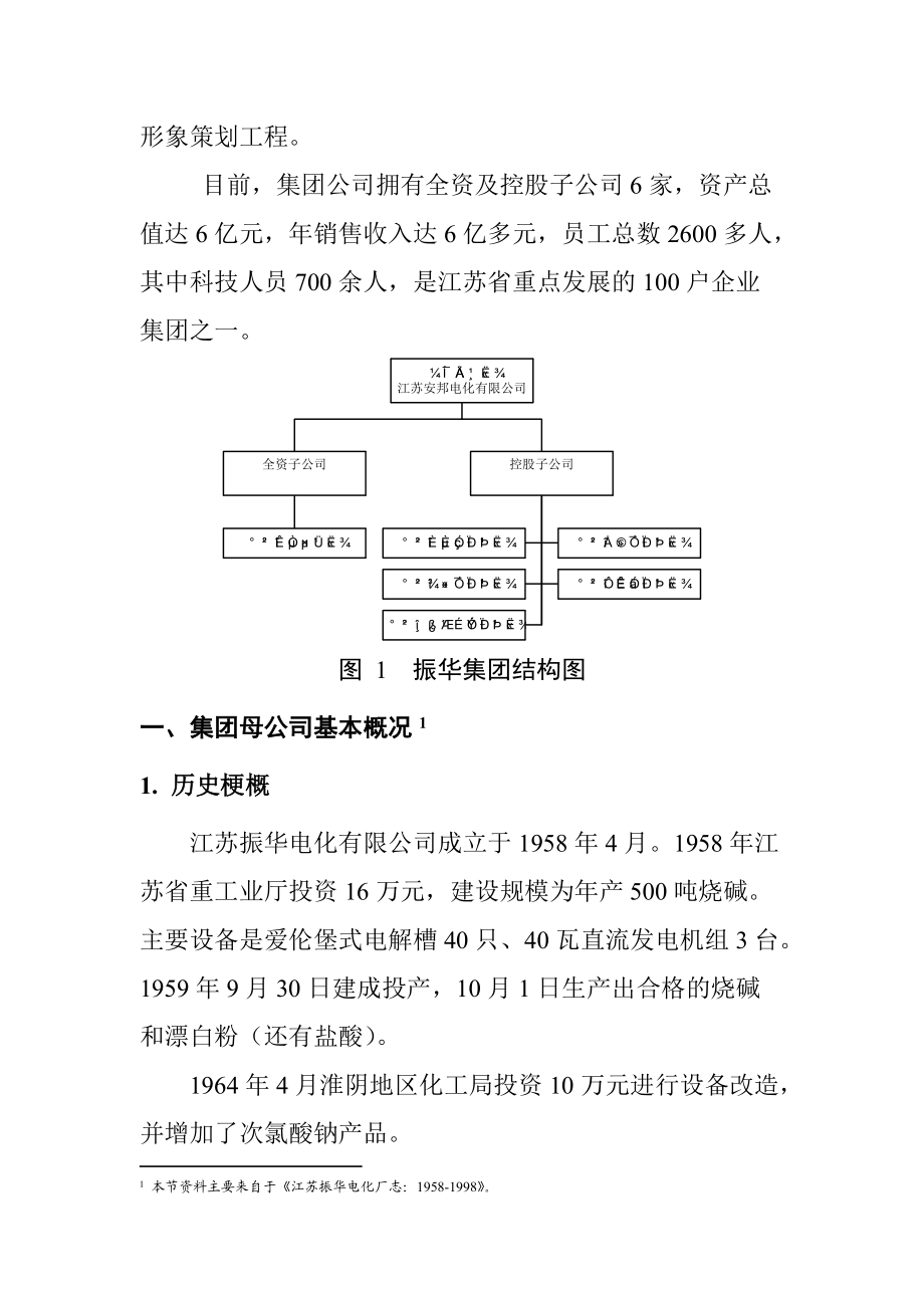 集团的核心能力与发展战略研究.docx_第2页