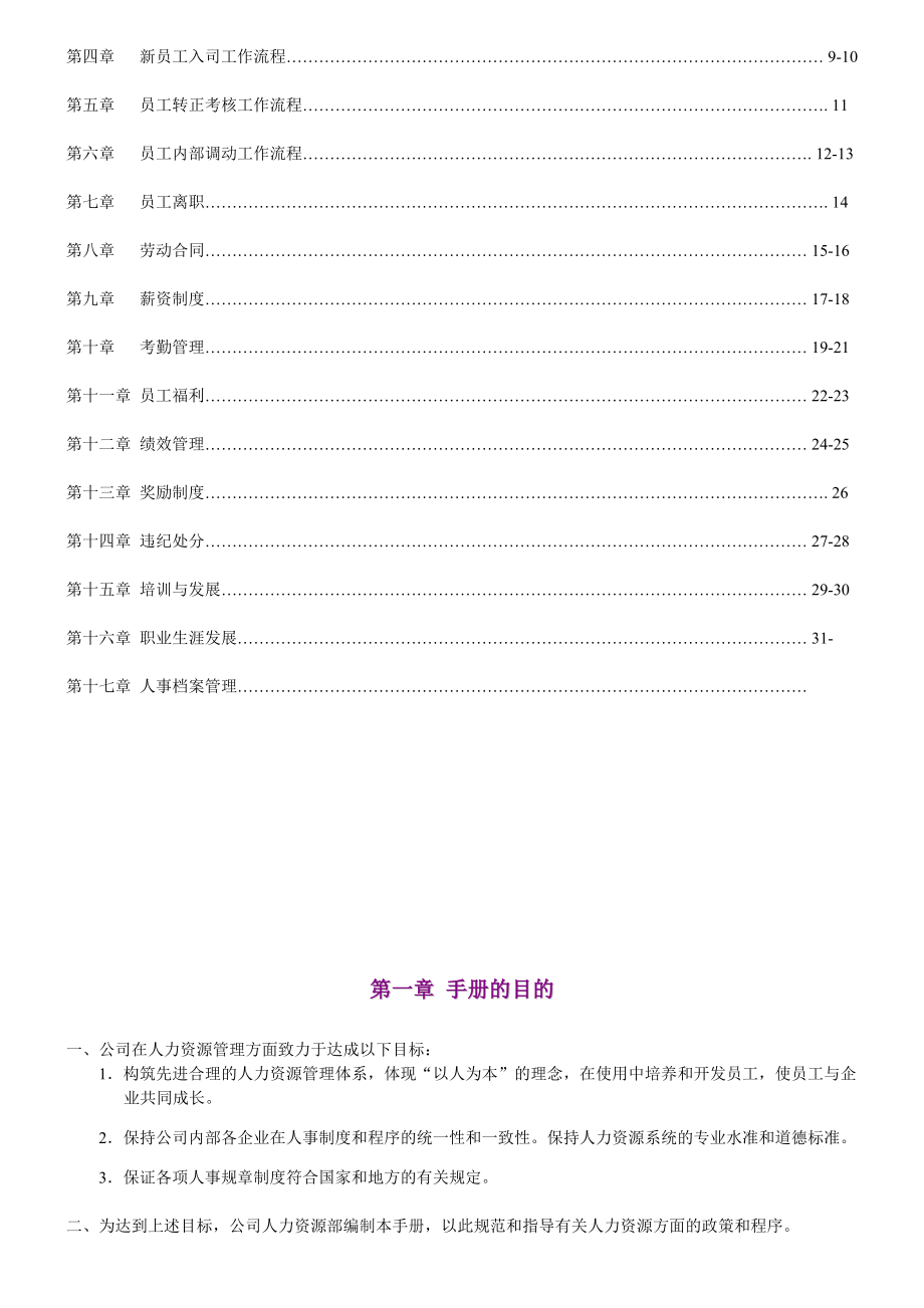 人力资源管理实用工作手册.docx_第2页