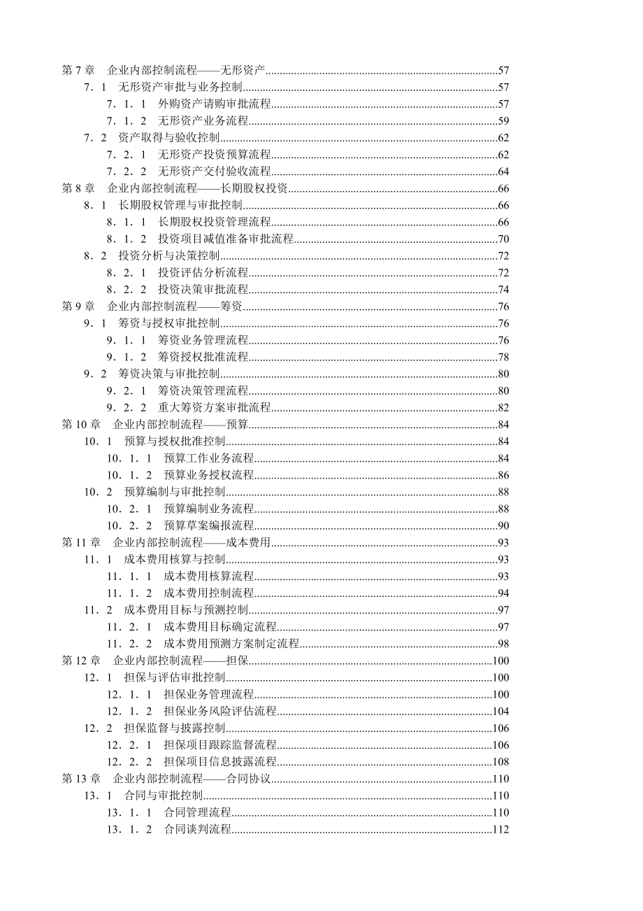 企业内部控制流程手册(DOC 194页).docx_第3页