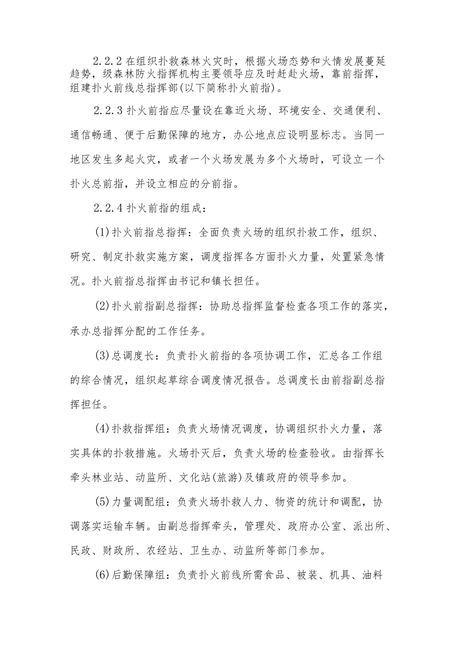 镇森林火灾应急预案、.docx_第3页