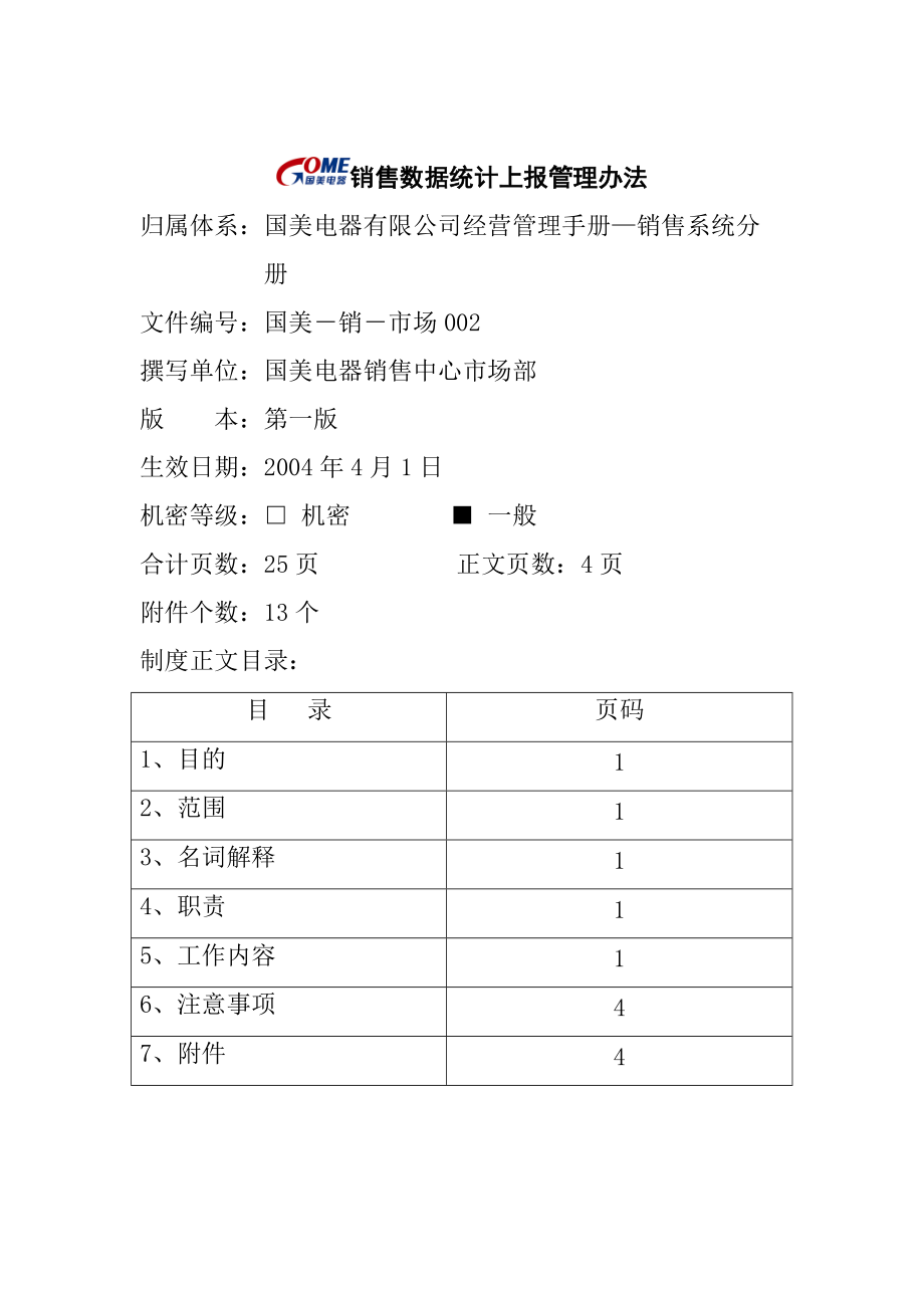 销售数据统计上报管理制度.docx_第1页