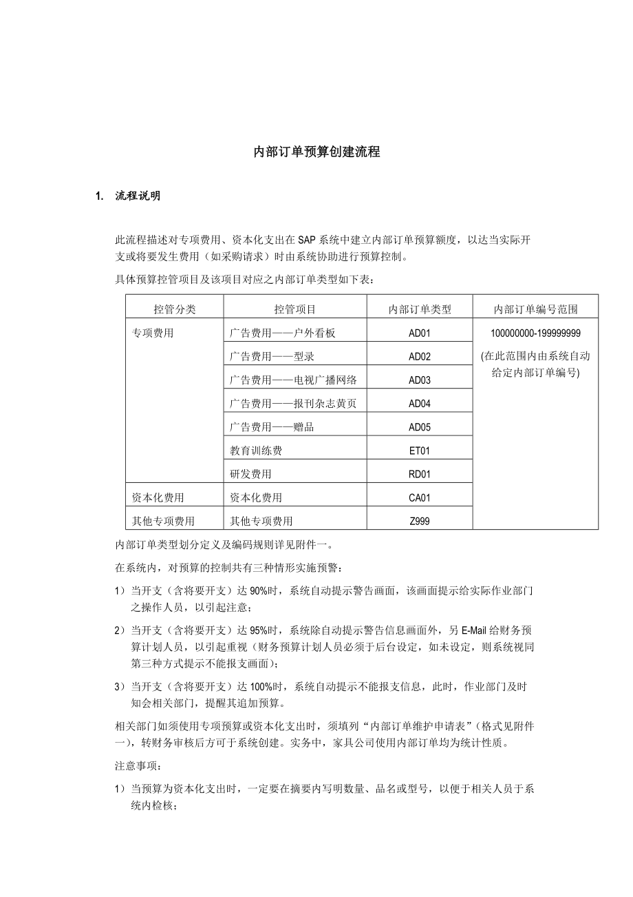 内部订单预算创建流程分析.docx_第1页