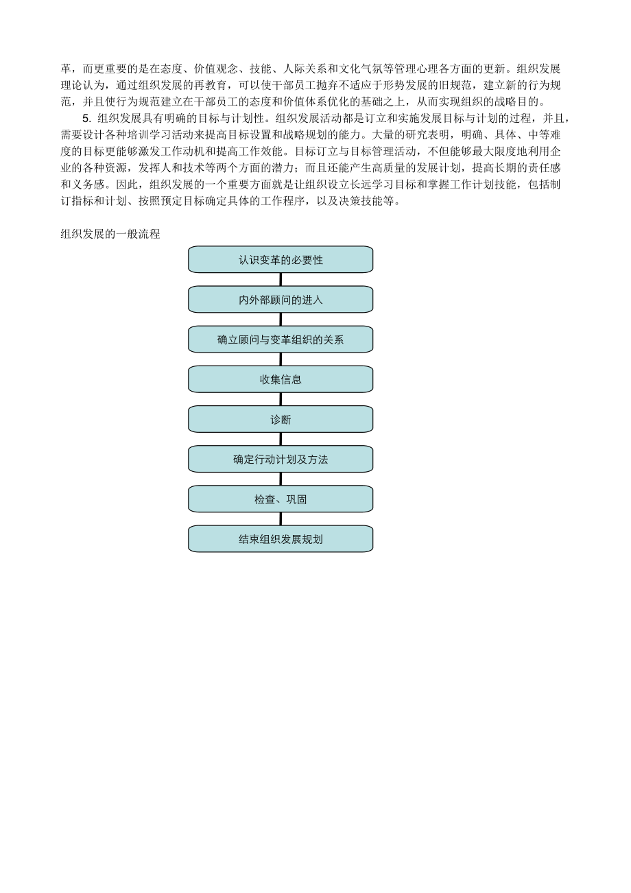 HR经典管理方法和工具评述－组织发展.docx_第3页