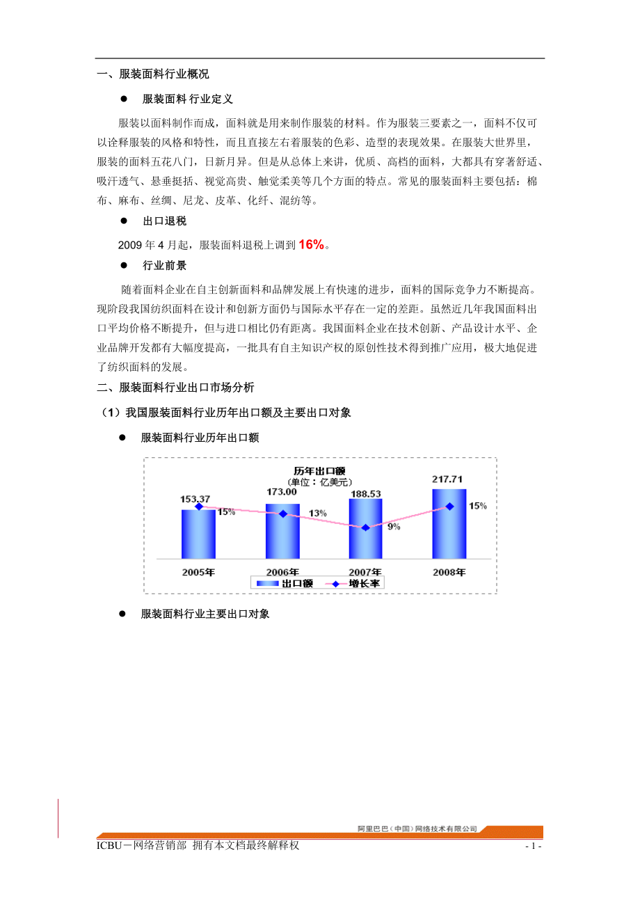 服装面料行业分析报告.docx_第3页