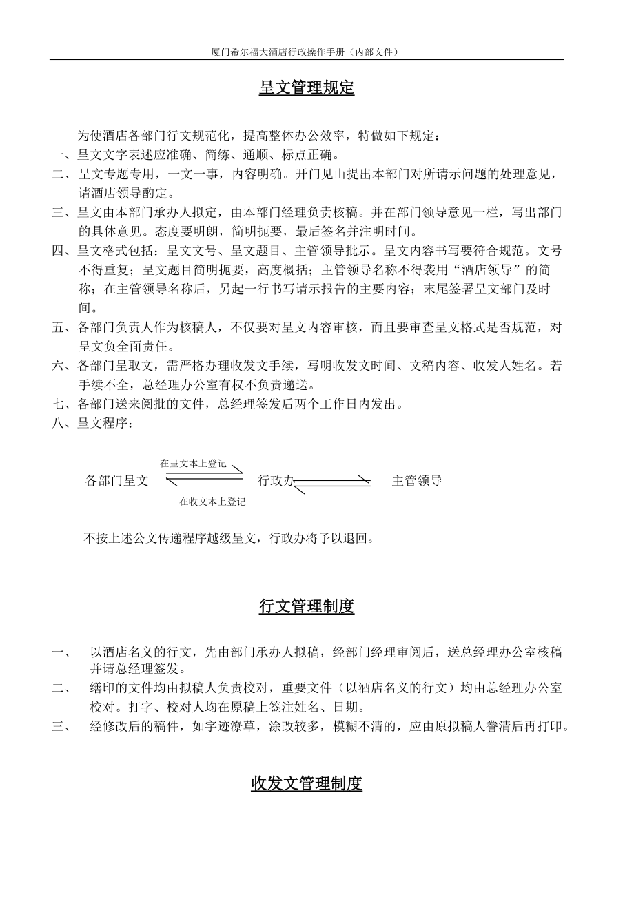 大酒店行政规章制度及操作手册(1).docx_第2页