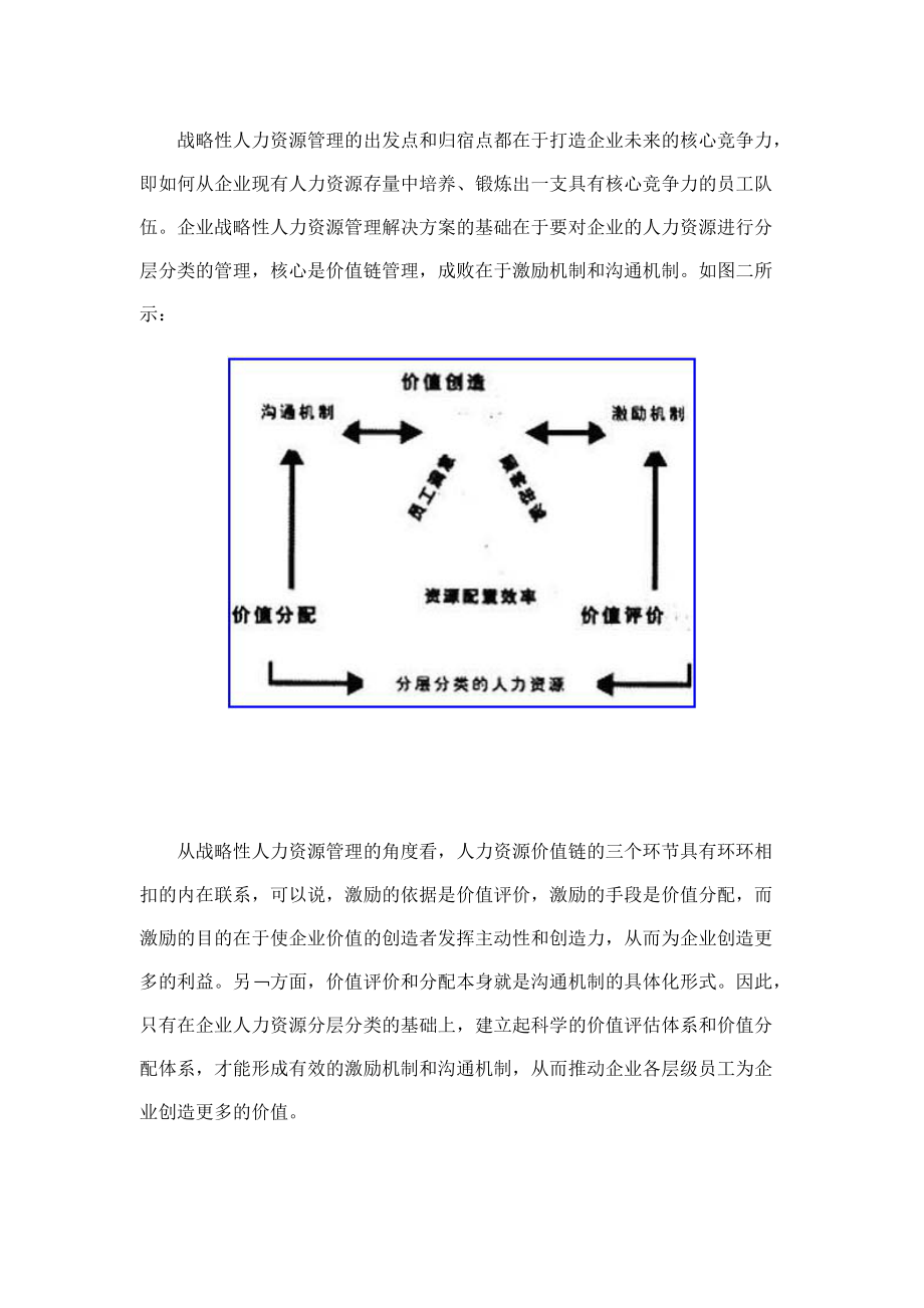 企业管理企业战略性人力资源分层管理模式.doc_第2页