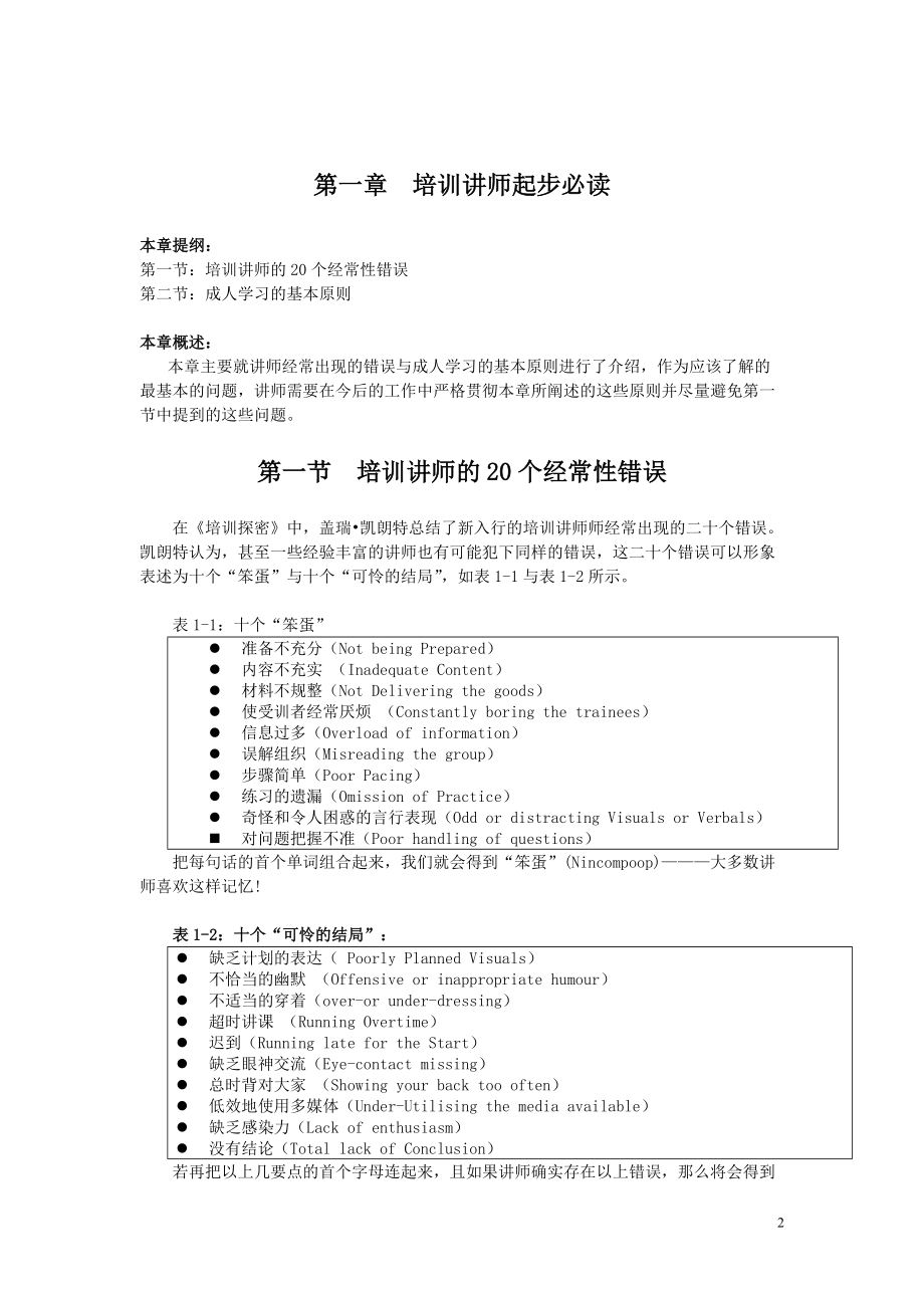 培训师培训管理教程完整版.docx_第2页