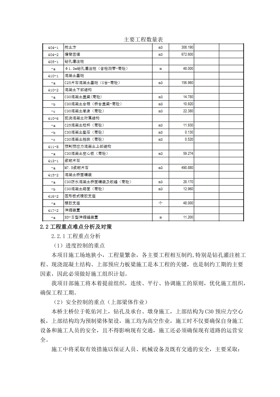 街道办车家河村马道子桥工程培训资料.docx_第2页