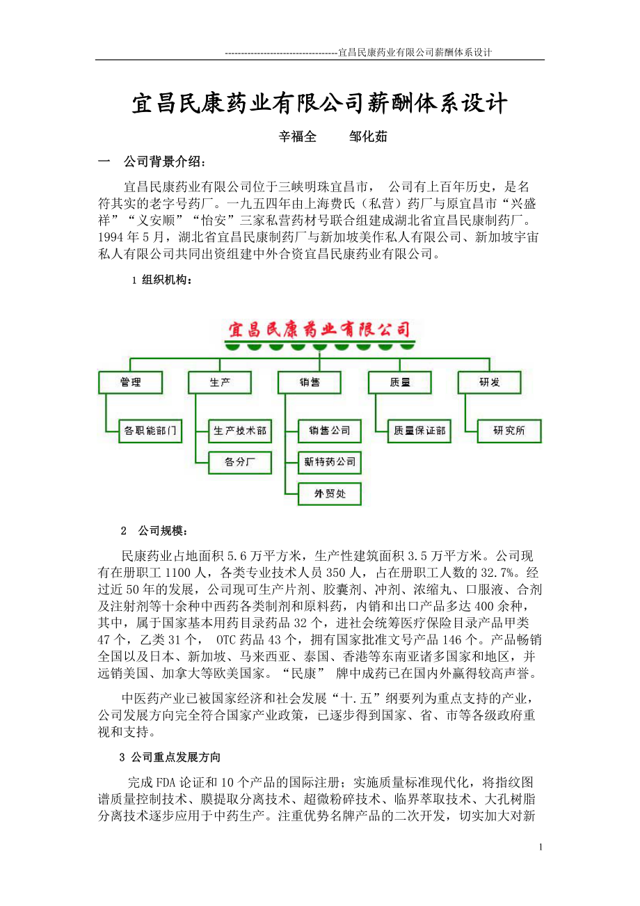 宜昌薪酬設計.doc_第1页