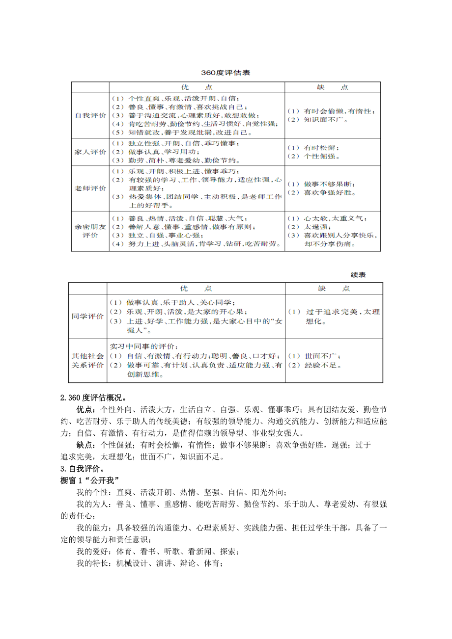 职业生涯规划设计书实例.docx_第3页