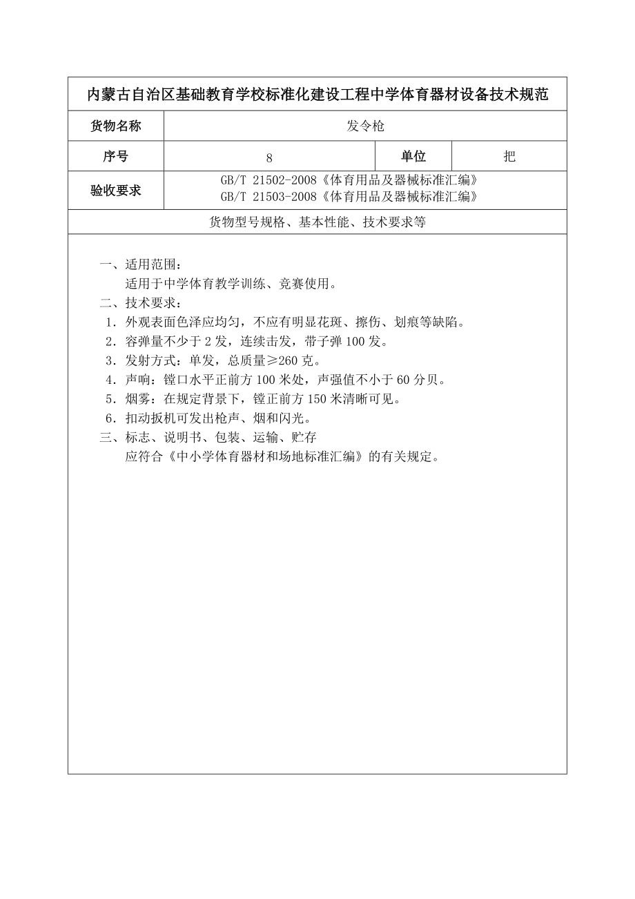 中小学体育技术参数规范.docx_第1页