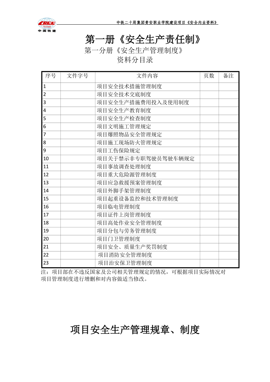 安全生产责任制汇编.docx_第1页