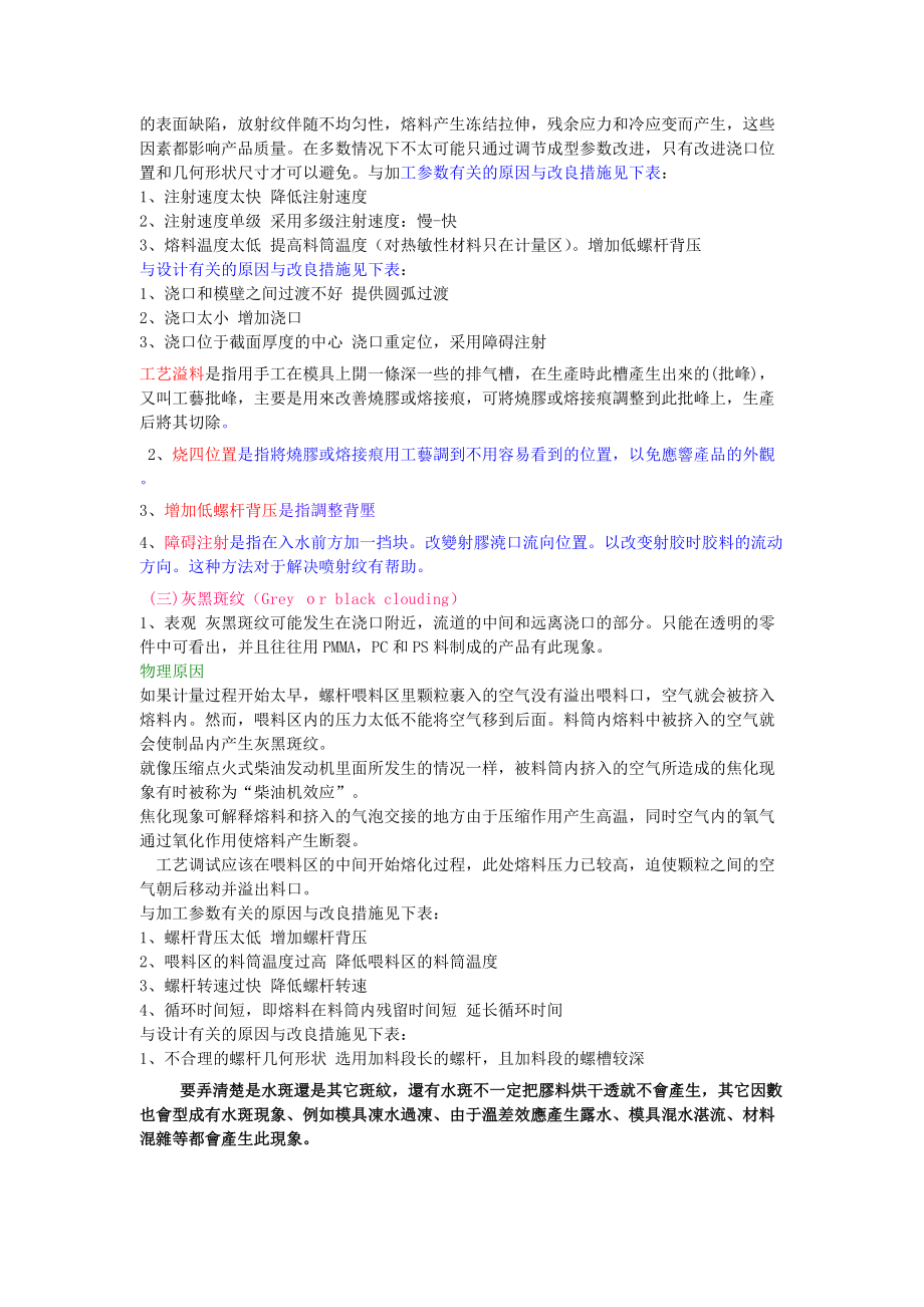 注塑工艺缺陷资料-1.docx_第2页