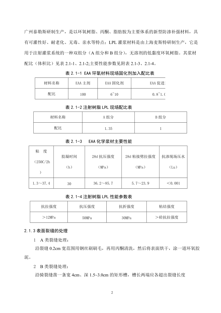 砼缺陷处理施工作业指导书.docx_第2页