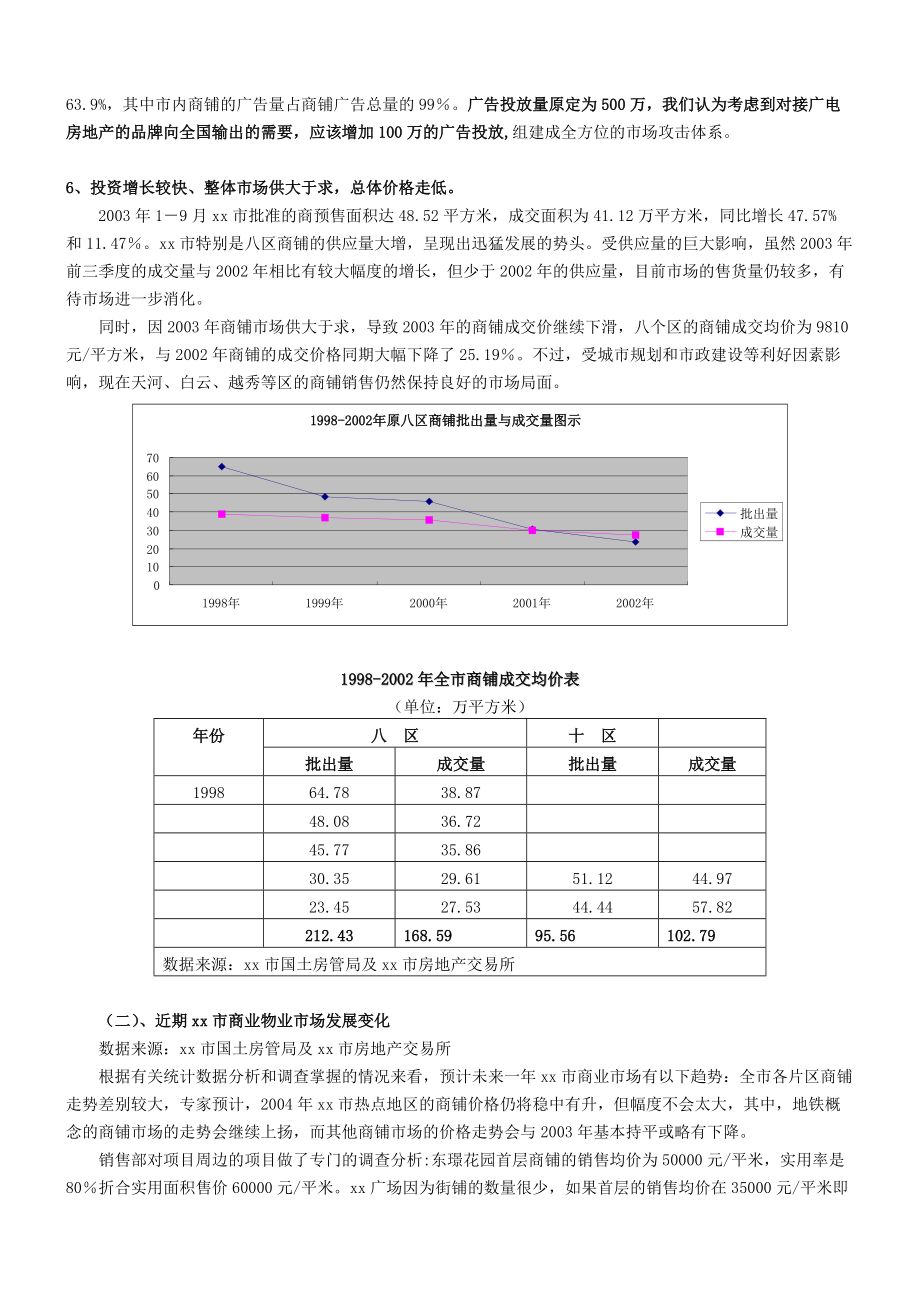广州某广场营销执行方案.docx_第3页