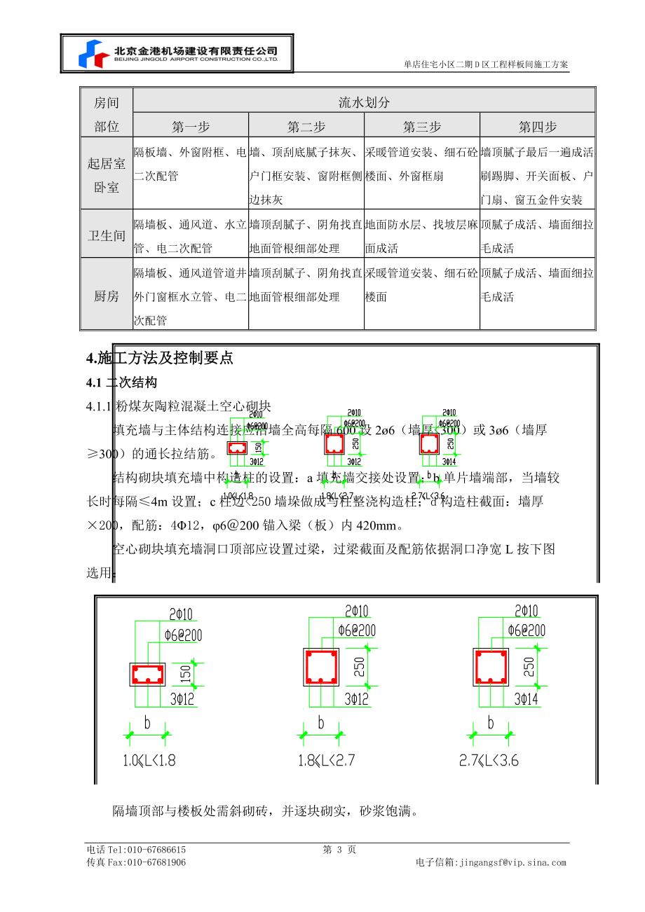 样板间装修施工方案.docx_第3页