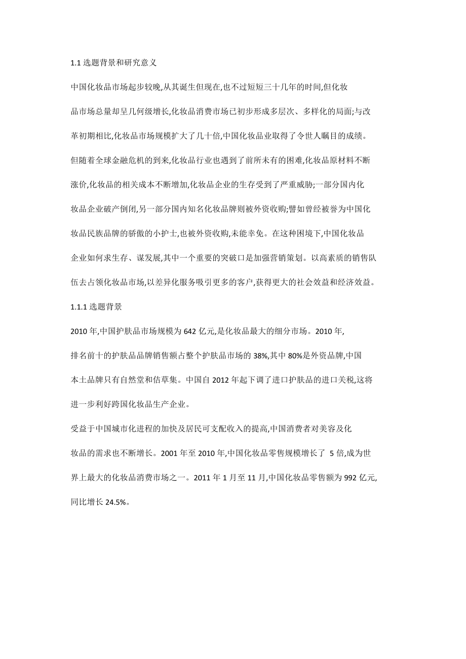 河南自然堂营销渠道策略分析.docx_第2页