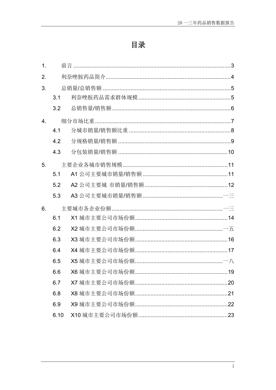 利奈唑胺药品销售数据市场调研报告.docx_第2页