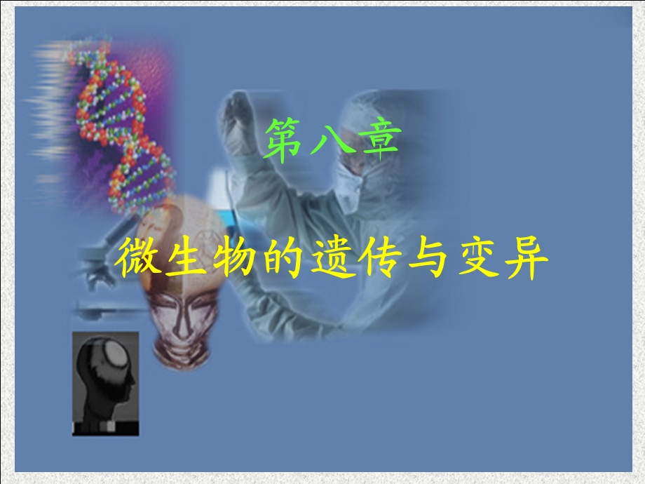 第八章微生物遗传与变异课件.ppt_第1页