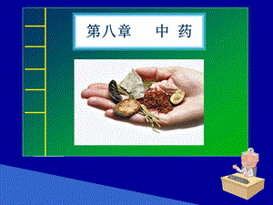 第八章 中药课件.ppt