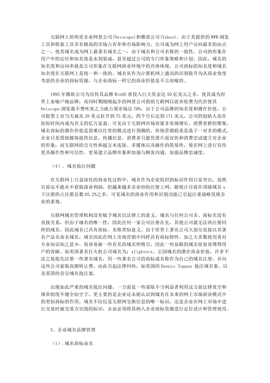 网络营销品牌策略分析报告.docx_第3页