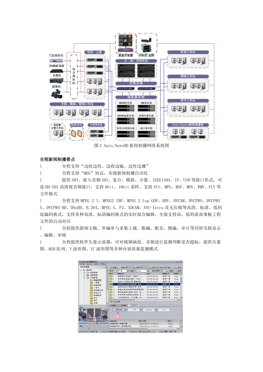 AutoNewsHD高标清新闻制播网络系统.docx_第3页