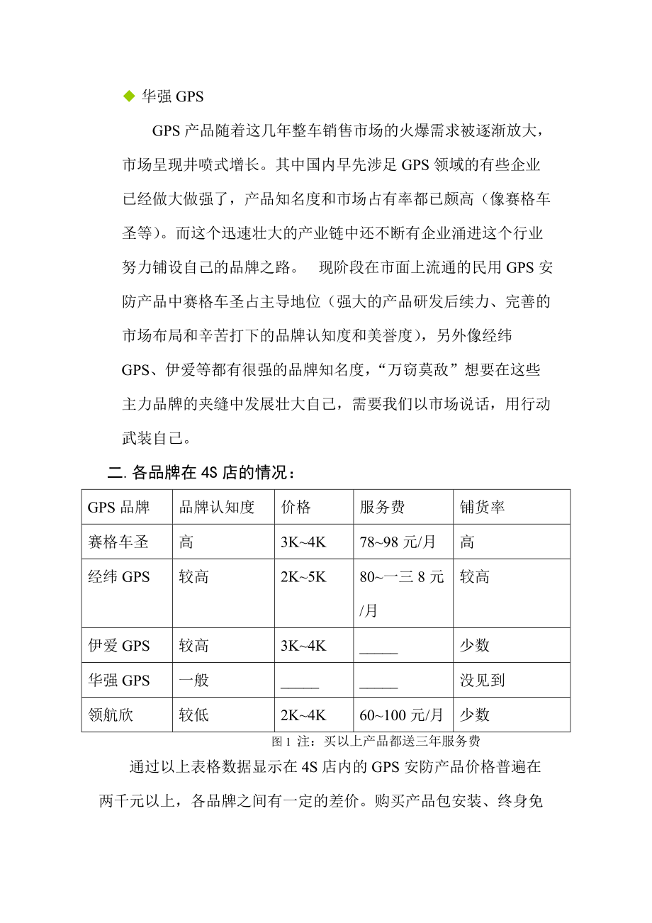 对深圳S店GPS的市场调查.docx_第2页