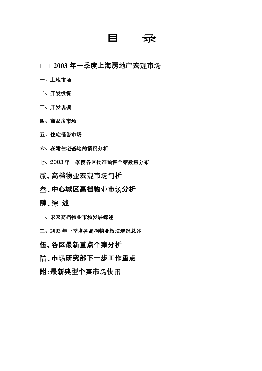 上海市某房地产宏观市场分析.docx_第1页