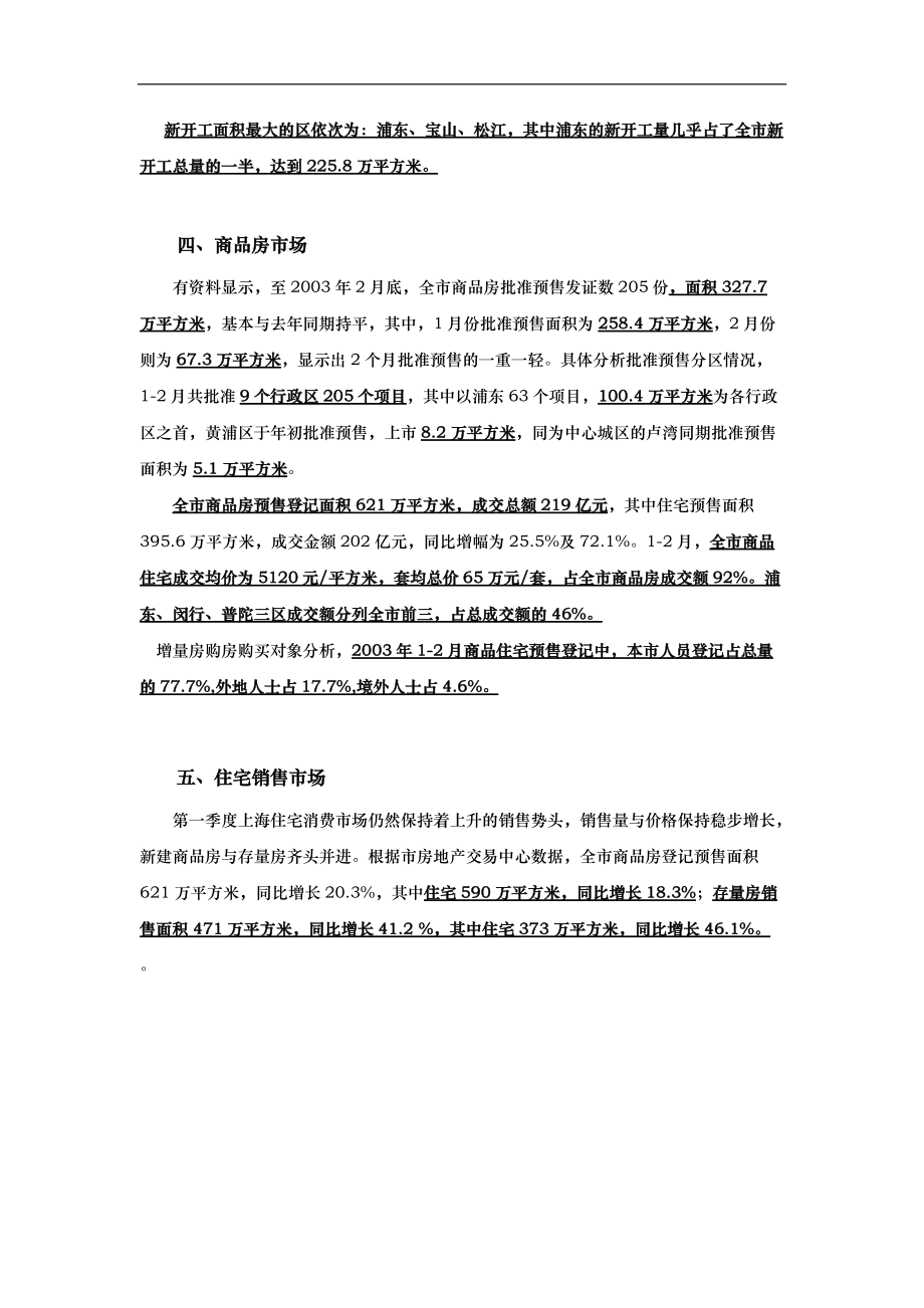 上海市某房地产宏观市场分析.docx_第3页