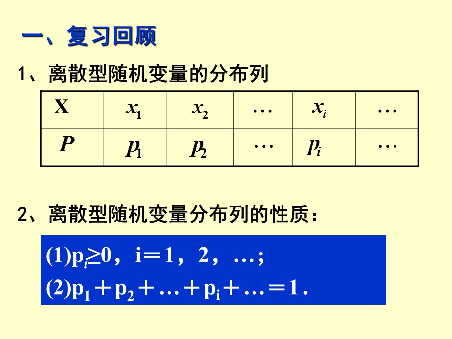 选修2 3ppt课件231离散型随机变量的均值优质.ppt_第3页