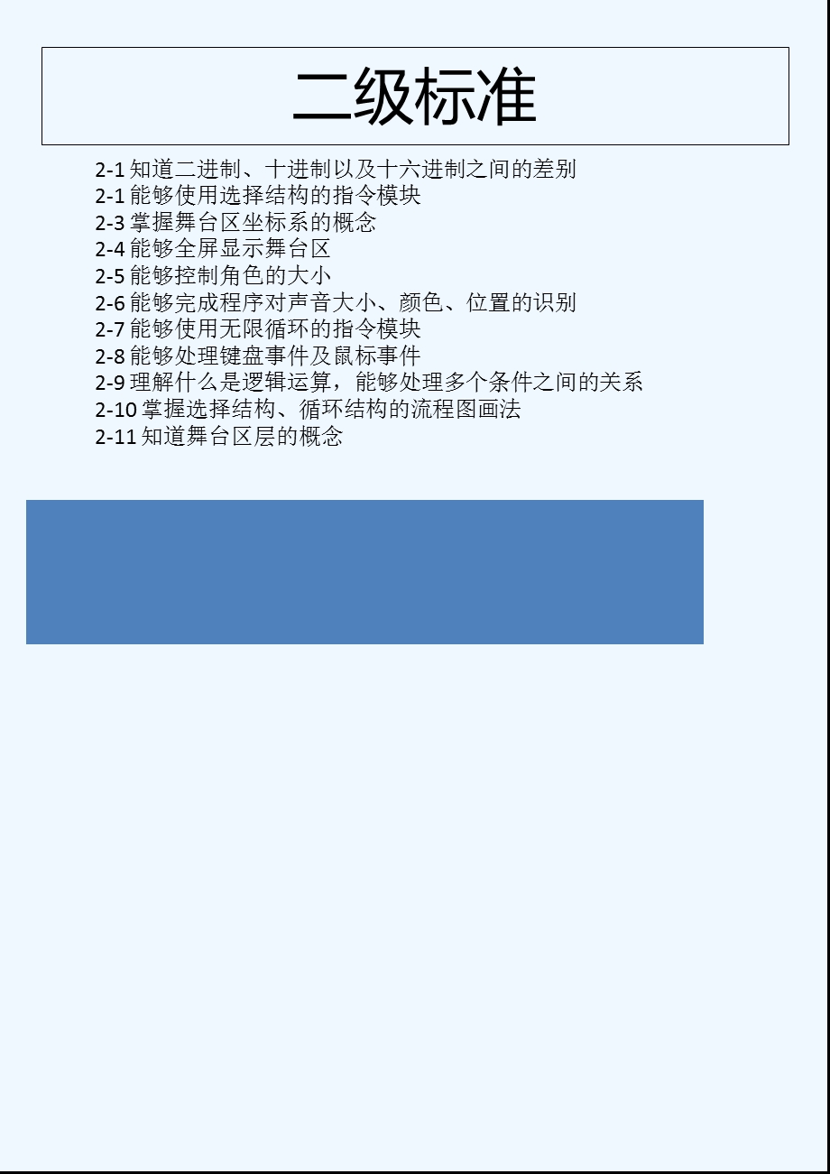 电子学会图形化编程等级考试一四级知识点详解课件.ppt_第3页