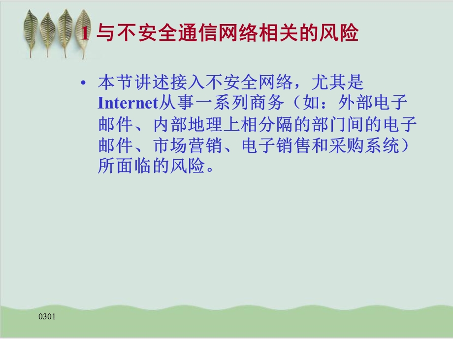 不安全系统中的商务风险与管理课件.ppt_第3页