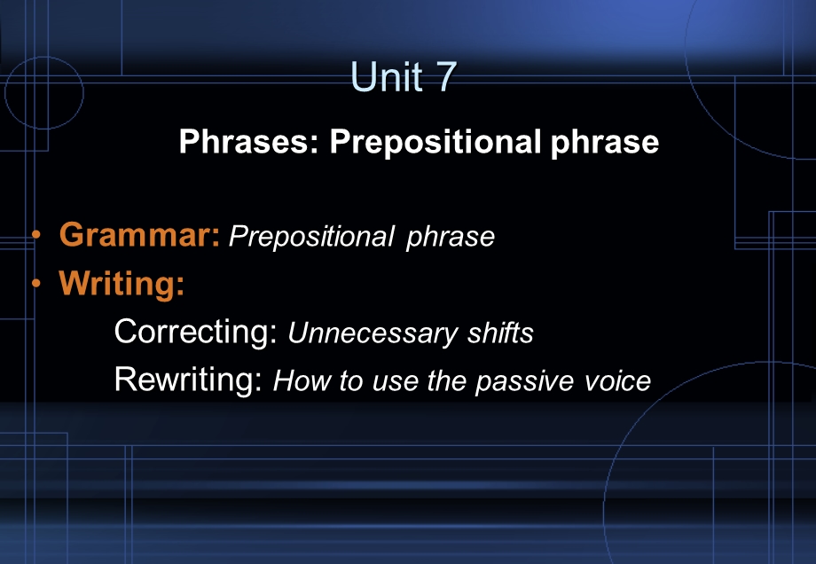 《大学英语语法》ppt课件—07Phrases Prepositional phrase.ppt_第2页