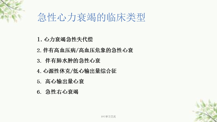 急性心力衰竭治疗的最新指南课件.ppt_第3页