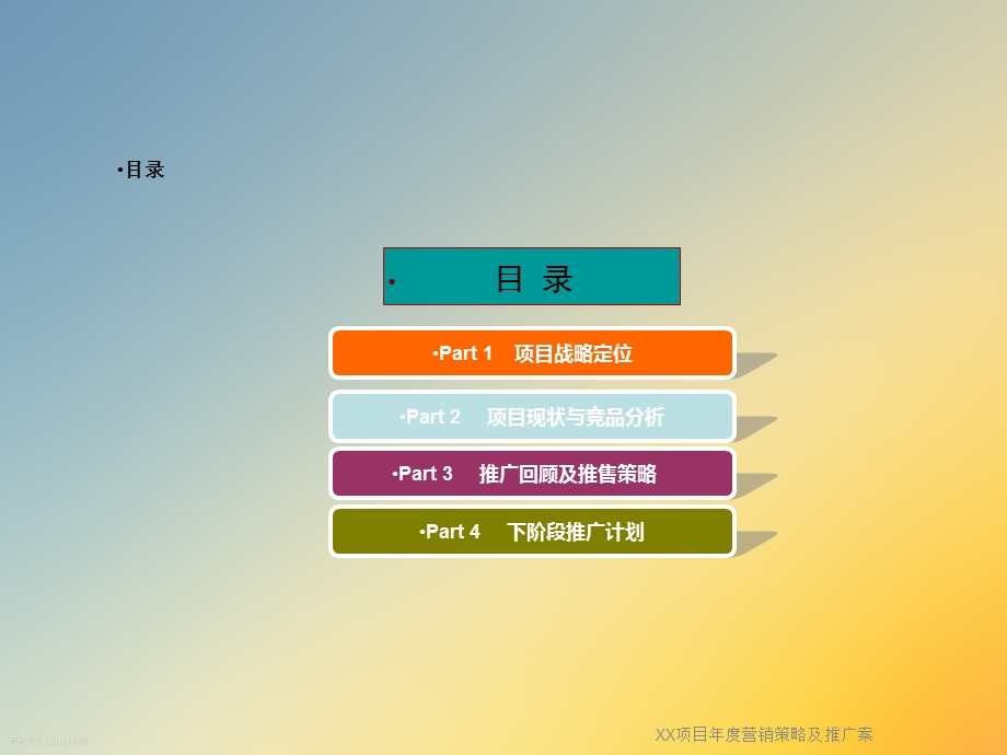 XX项目年度营销策略及推广案课件.ppt_第2页