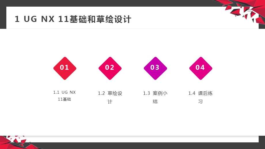 UG NX 11.0基础、进阶、高手一本通课件.pptx_第3页