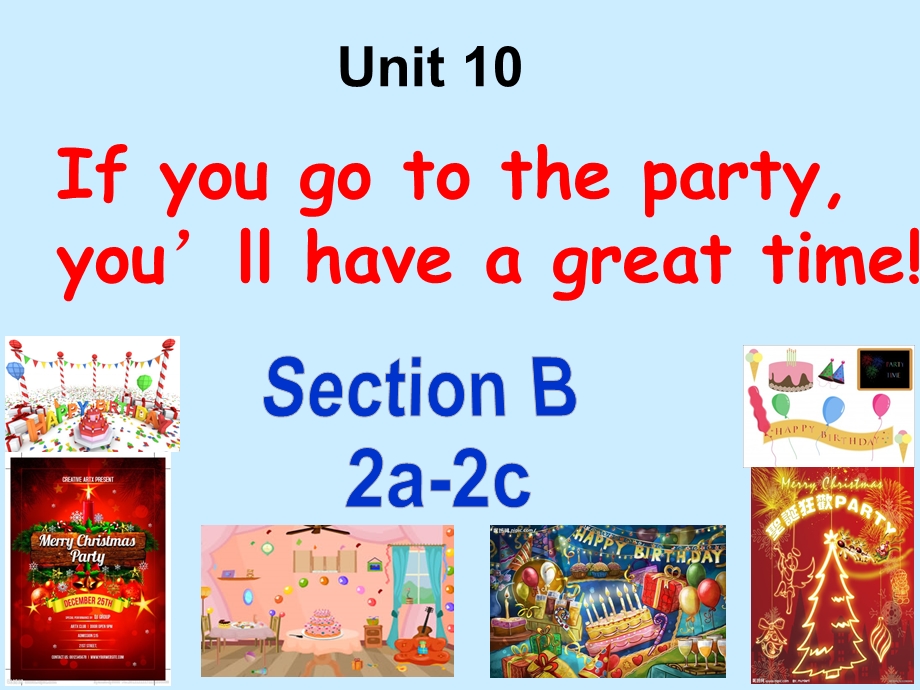 人教版八年级英语上册Unit10 SectionB 2a 2c课件.ppt_第1页