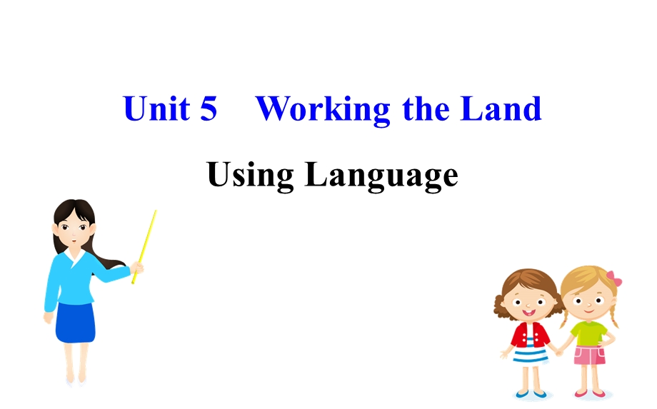 人教新教材选择性必修一Unit 5 Using Language(英语)课件.ppt_第1页