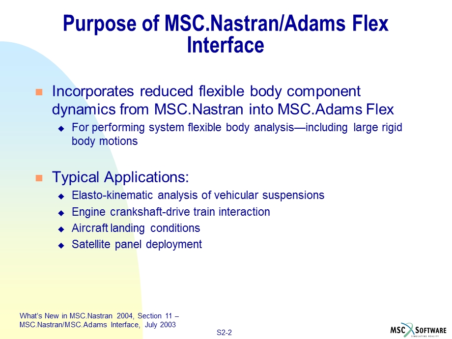 从nastran到adams的产生柔体几种方法精品课件.pptx_第2页