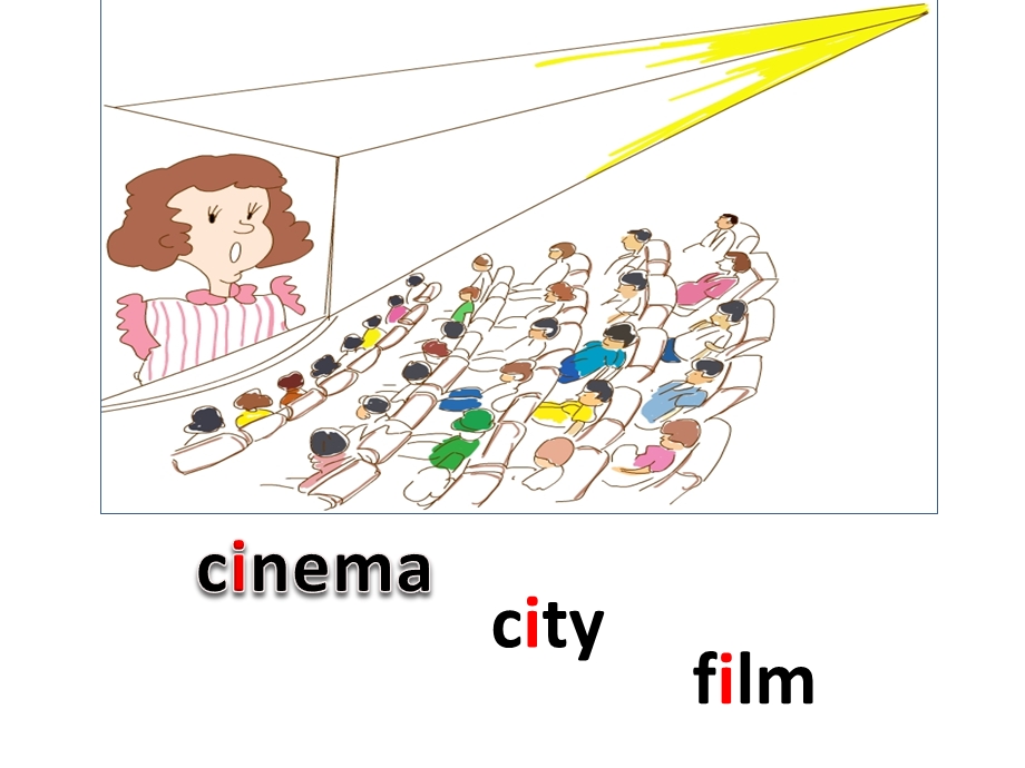 冀教版四年级英语Lesson 21 Cinema and Park课件.pptx_第2页