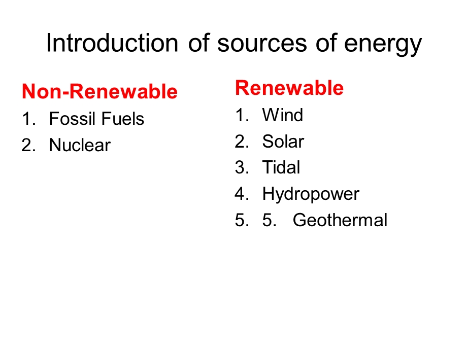 再生与不可再生能源（英文）课件.ppt_第2页
