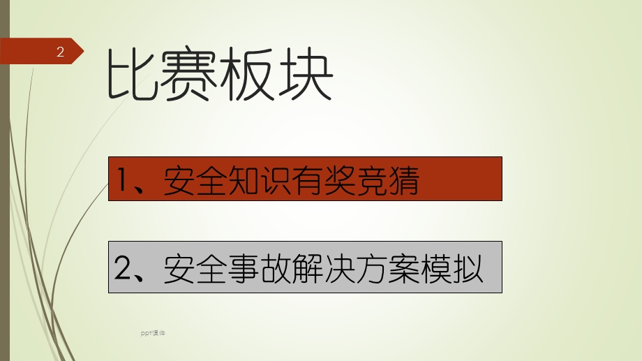 安全生产月知识竞赛课件.ppt_第2页