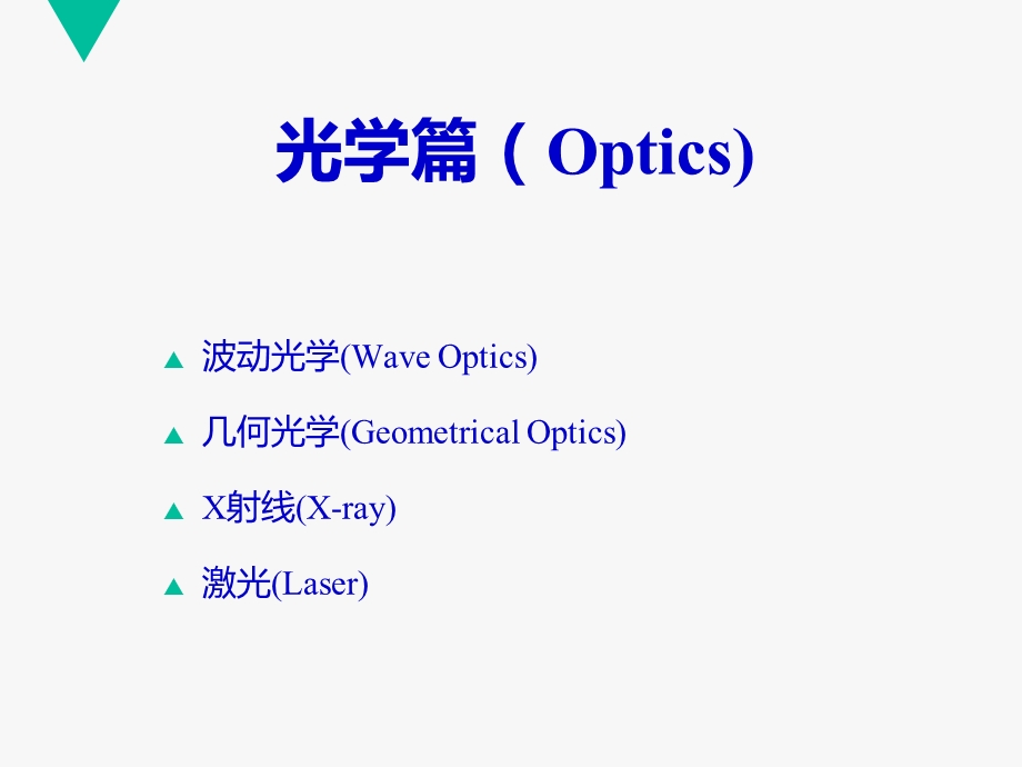 波动光学及医学应用课件.ppt_第1页