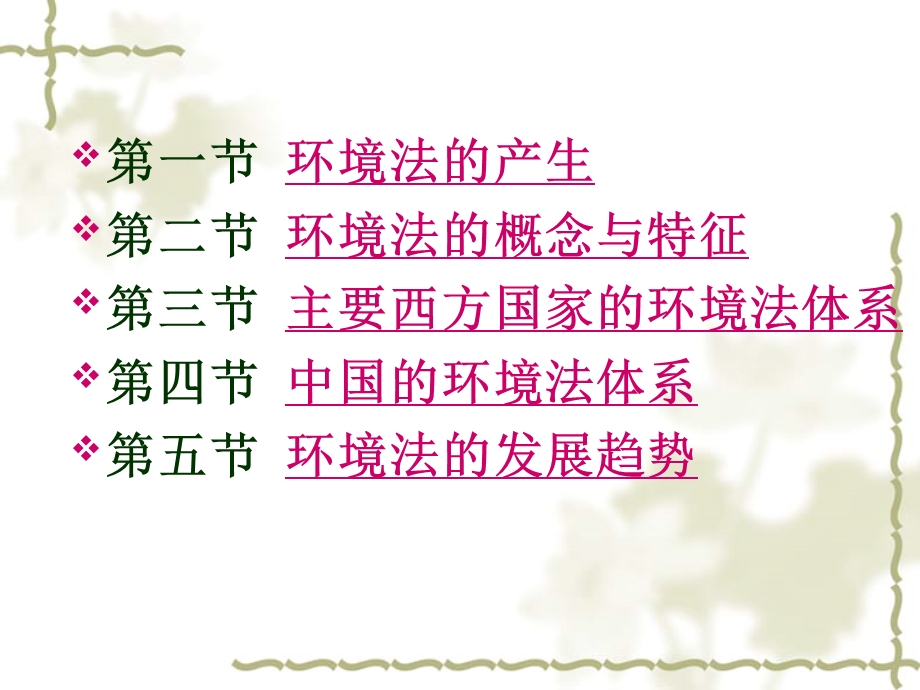 环境法ppt课件——环境法的概念与体系.ppt_第2页