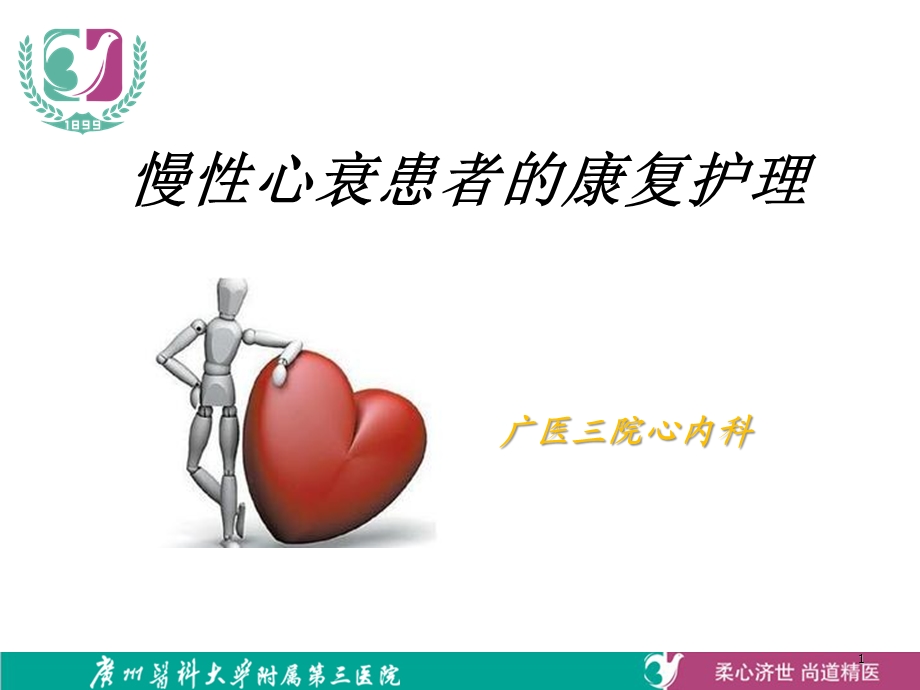 慢性心衰患者的康复护理课件.ppt_第1页